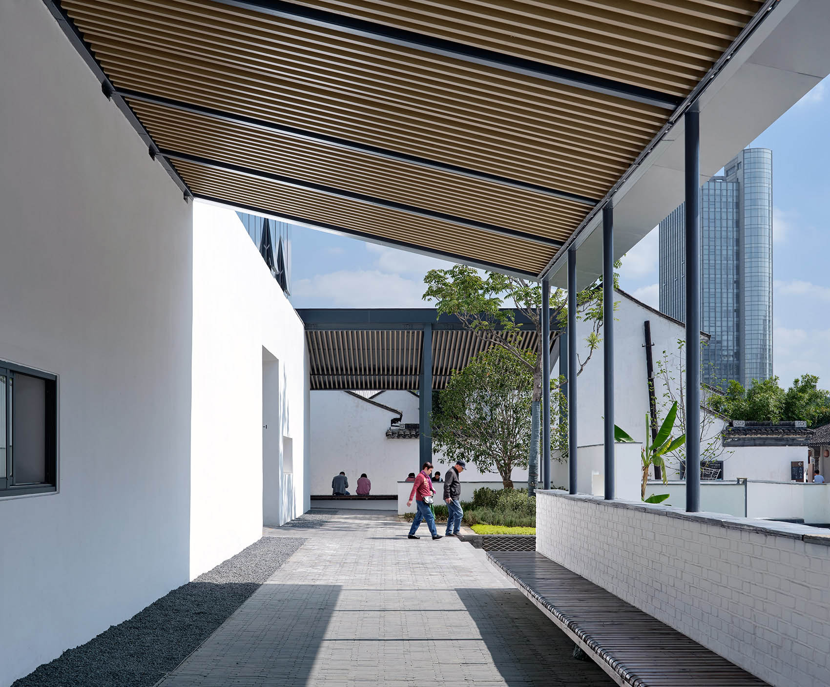 Changzhou Qingguo Lane Historical and Cultural District Weaving and ...