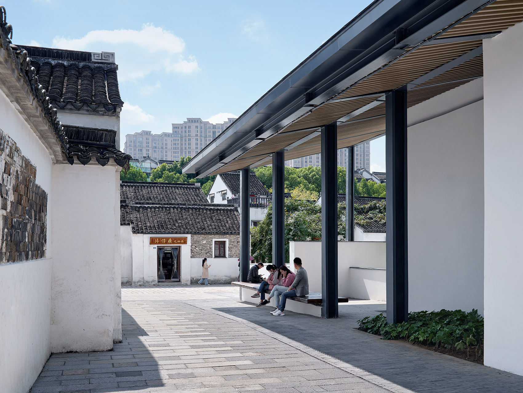 Changzhou Qingguo Lane Historical and Cultural District Weaving and ...