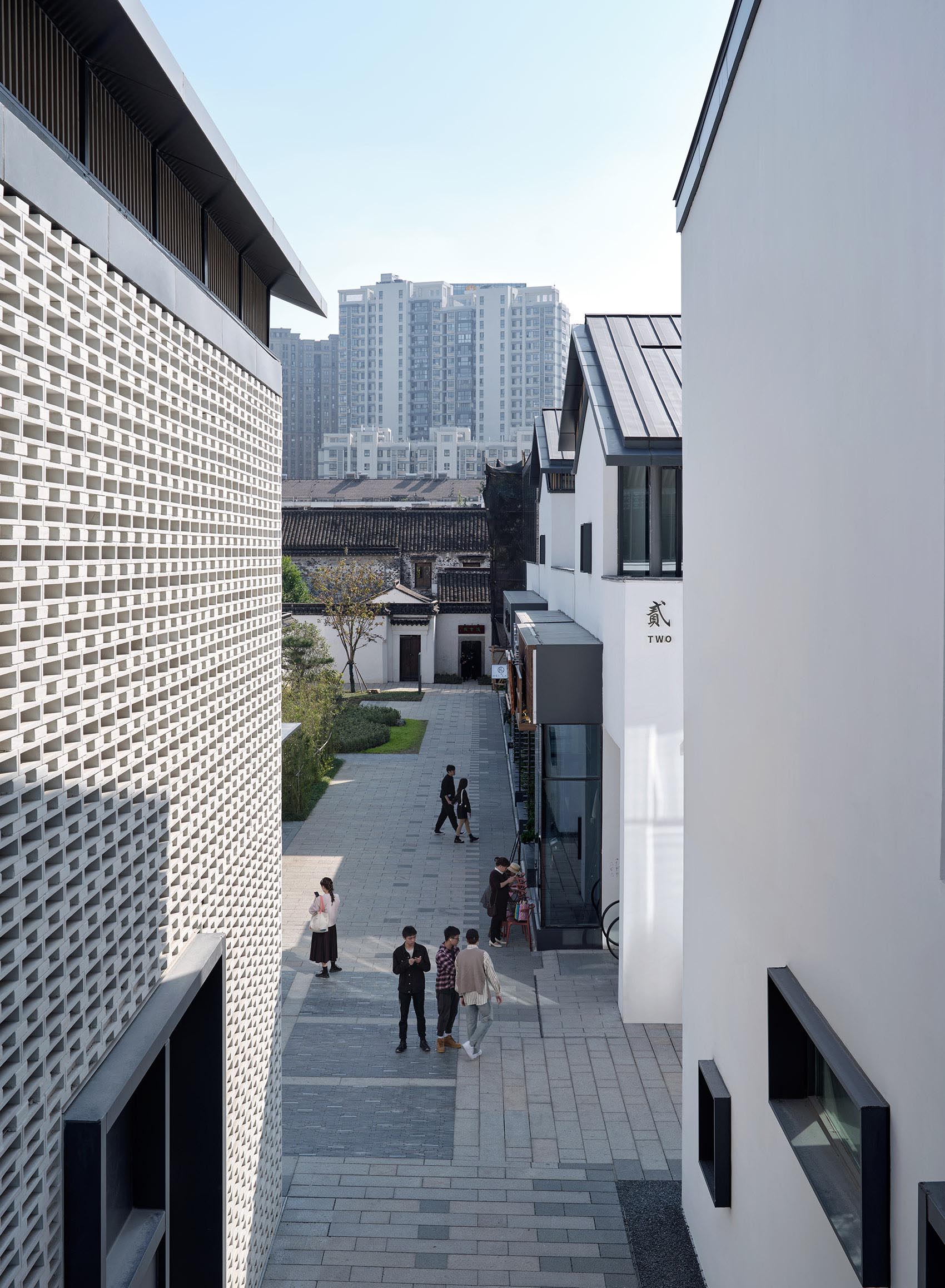 changzhou qingguo lane historical and cultural district weaving and updating design by original design studio tjad 18