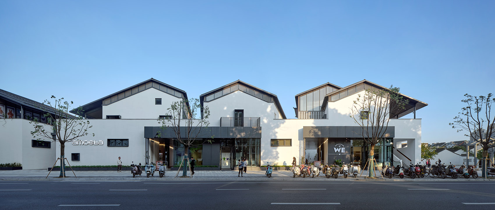 Changzhou Qingguo Lane Historical and Cultural District Weaving and ...