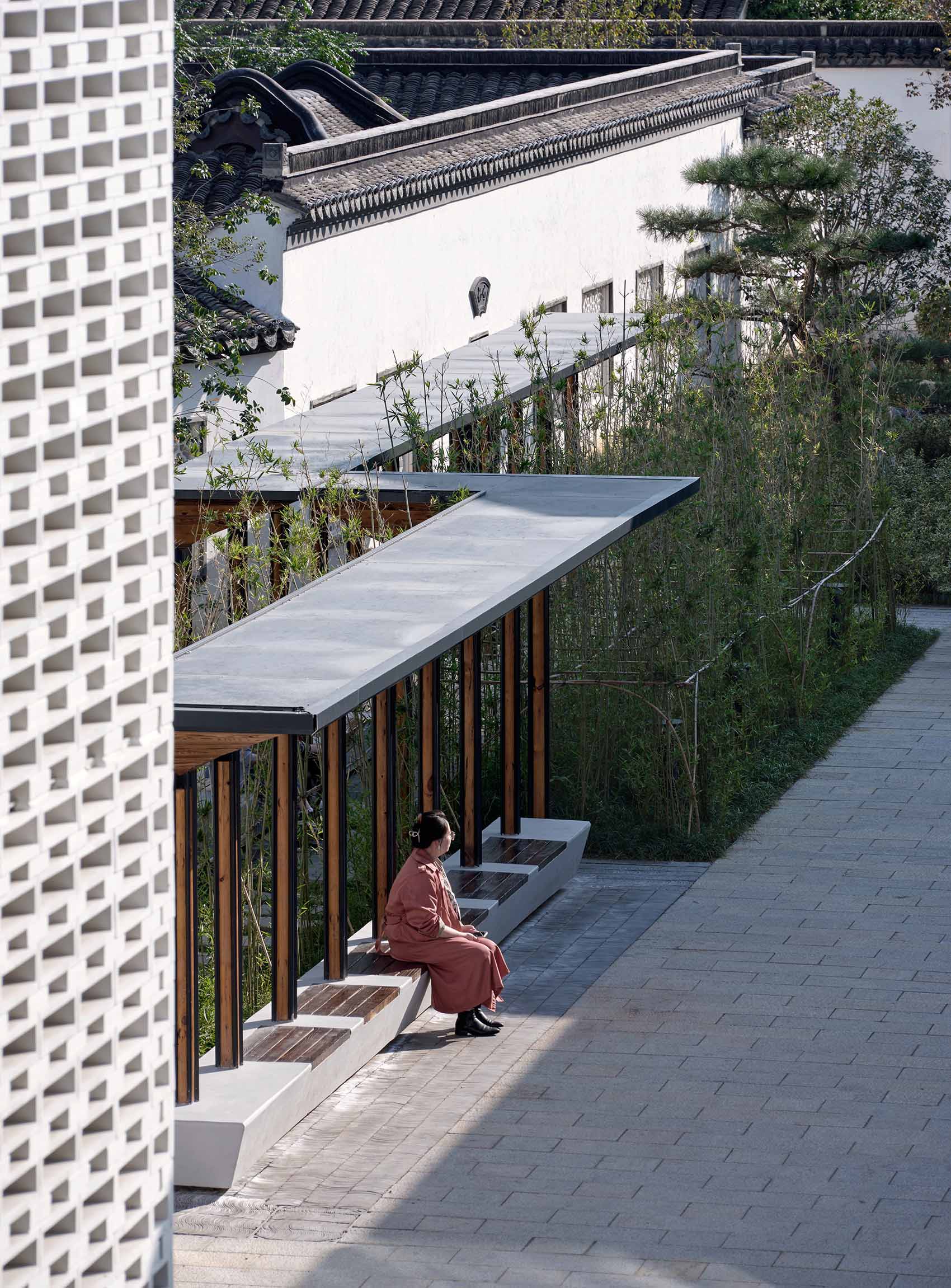 changzhou qingguo lane historical and cultural district weaving and updating design by original design studio tjad 20 拷贝