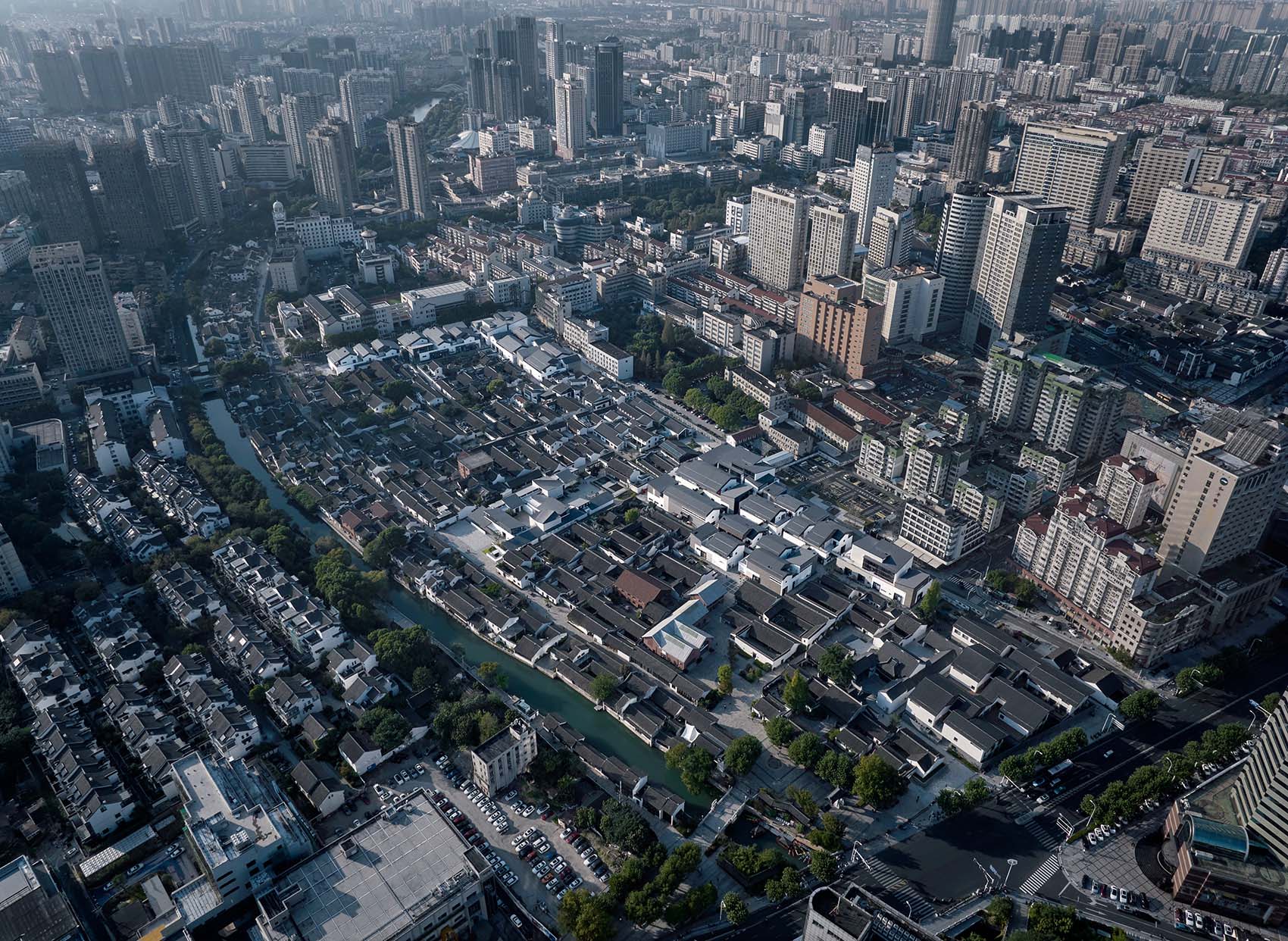 Changzhou Qingguo Lane Historical and Cultural District Weaving and ...