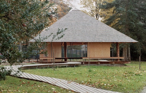 伞亭，瑞士 / Charly Jolliet Architecte