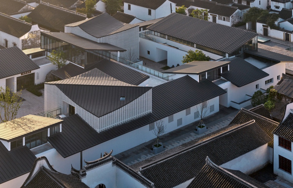 常州市青果巷历史文化街区织补更新设计，江苏 / 同济原作设计工作室