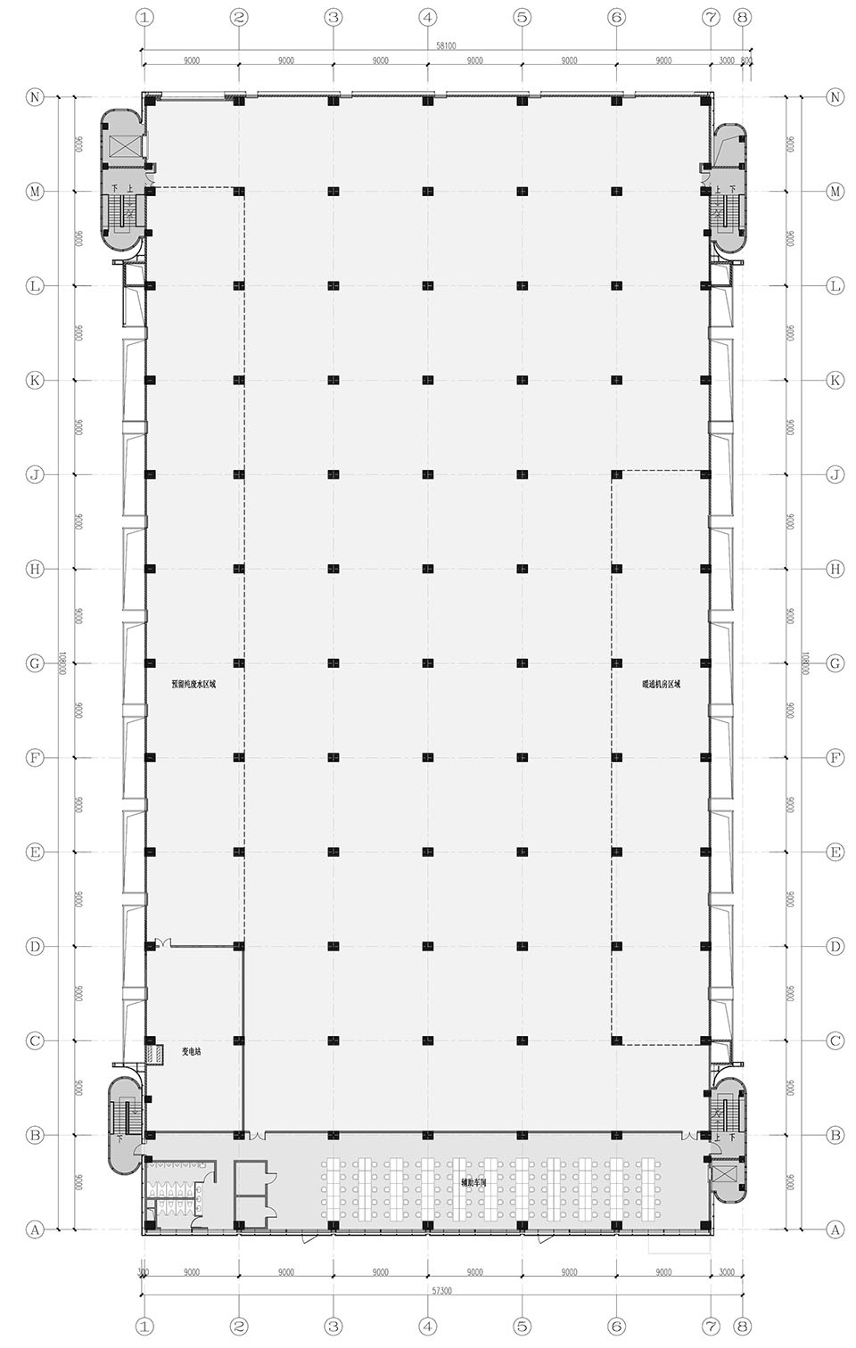 plan shanghai lingang nano park by nan architects