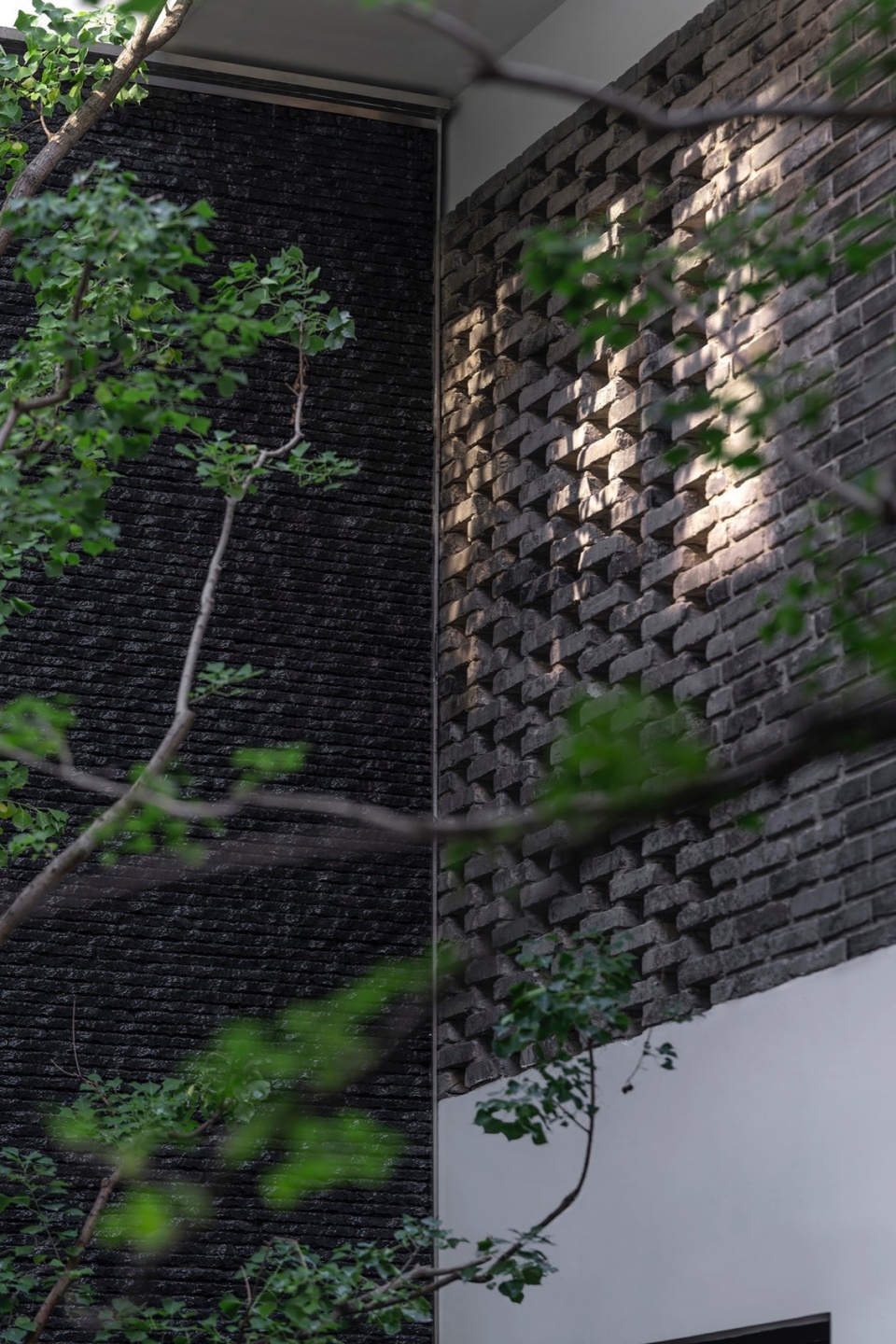 shanghai taohuayuan courtyard design by wuyanzhai gardening017夏珣