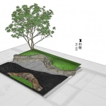 上海桃花源私庭营造 / 墨刻丨無言斋造园