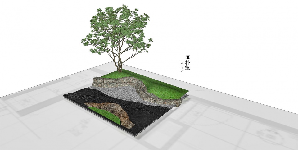 shanghai taohuayuan courtyard design by wuyanzhai gardening027 2石庭.字陈皓 拷贝