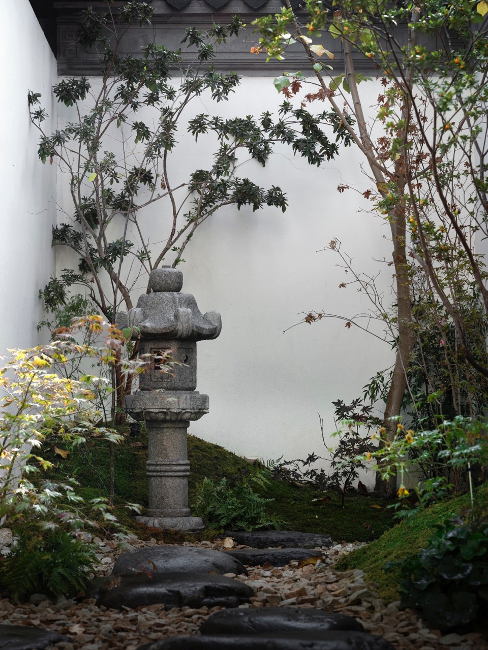 shanghai taohuayuan courtyard design by wuyanzhai gardening043夏珣