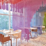 彩虹餐厅，北京 / SODA建筑师事务所