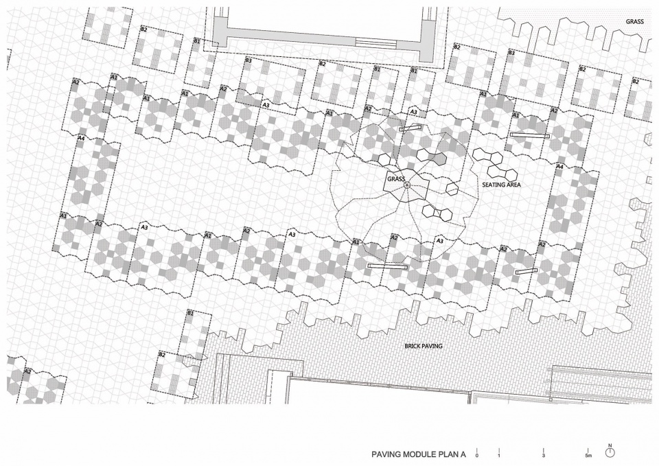 xrange LOT PAVING MODULE PLAN A re