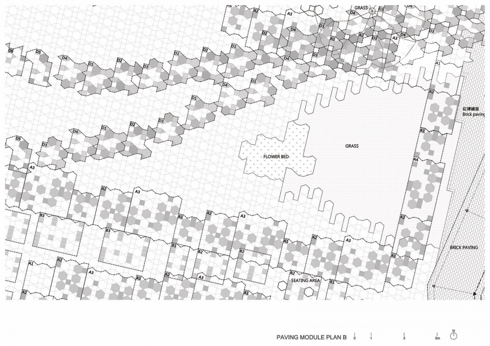 xrange LOT PAVING MODULE PLAN B re
