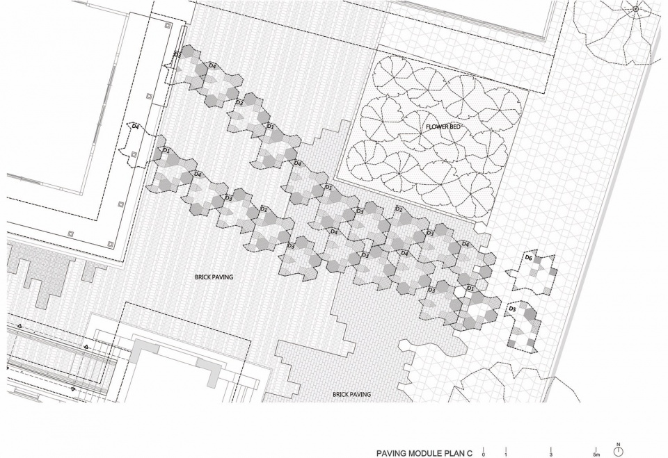 xrange LOT PAVING MODULE PLAN C re