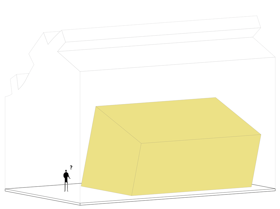 形体生成©we architects zero carbon senior activity center by we architects