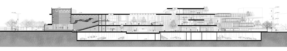 剖面图 section 1