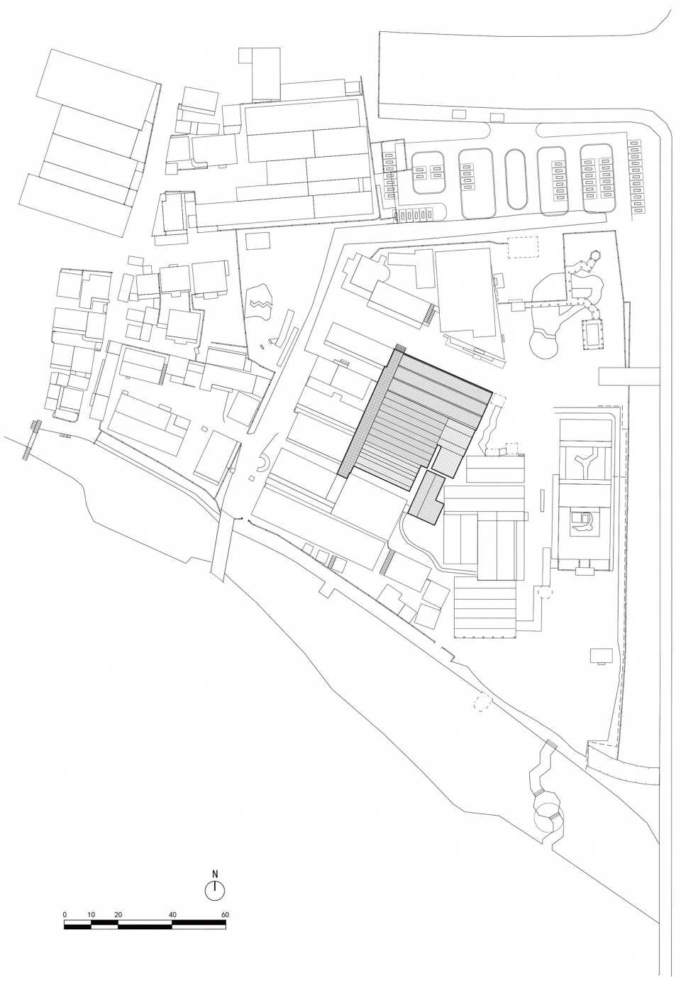总平面图Masterplan@平介设计 Parallect Design