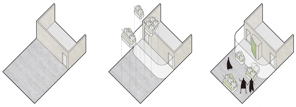 栖居与自然的相互渗透 The interpenetration of dwelling and nature