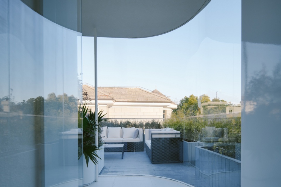 玻璃廊道,Glass corridor
