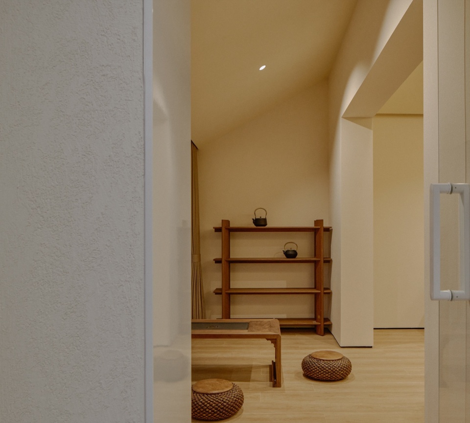 茶室 The tea room 2