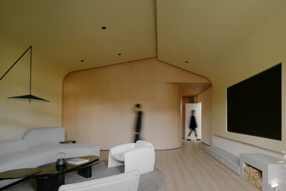 起居室 The living room