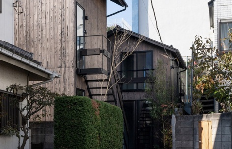 莲山居，东京 / Love Architecture