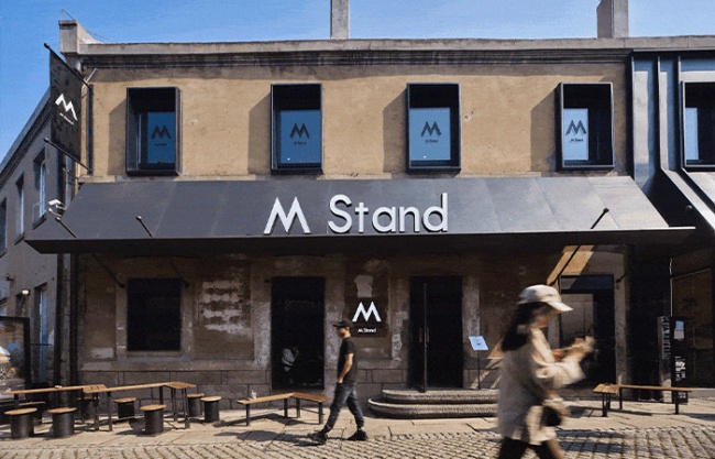 M stand｜青岛银鱼巷旗舰店 / 平衡空间设计