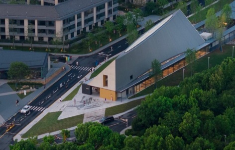 大谷仓（玉鸟流苏小镇中心），杭州 / 大舍建筑设计事务所