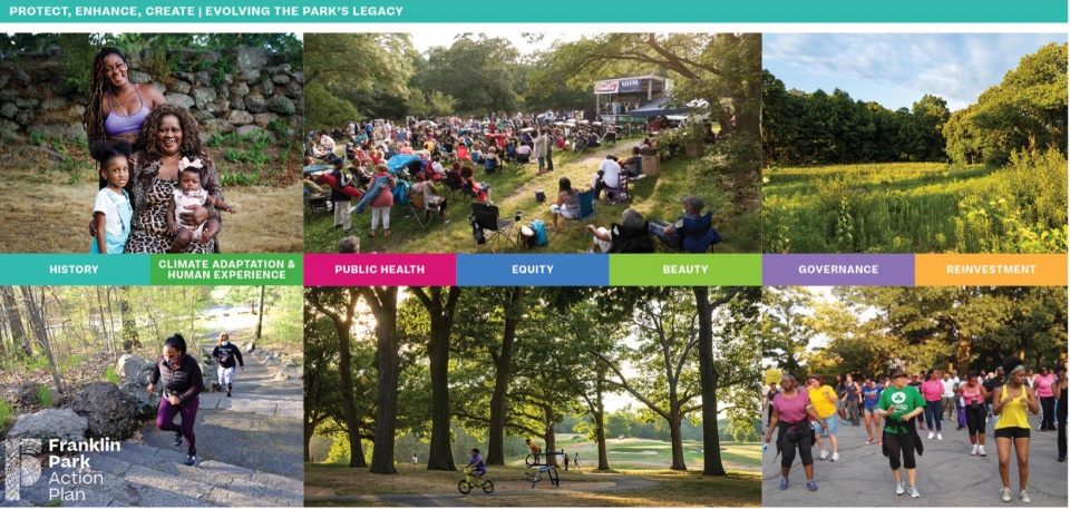 2023 ASLA ANALYSIS AND PLANNING AWARD OF EXCELLENCE The Franklin Park Action Plan by Reed Hilderbrand LLC with Agency Landscape and Plann...