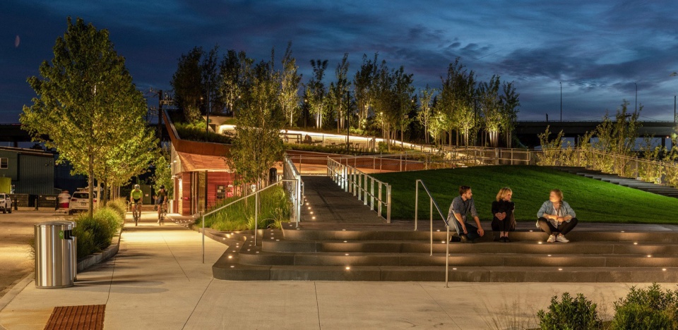 2023 ASLA GENERAL DESIGN AWARD OF HONOR Hood Bike Park by Offshoots Inc