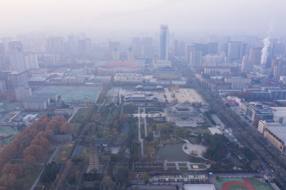 Anrenfang Heritage Museum and Anren Station by DDB Shanghai