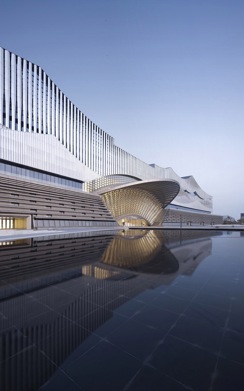Changsha International Conference Center by SCAD