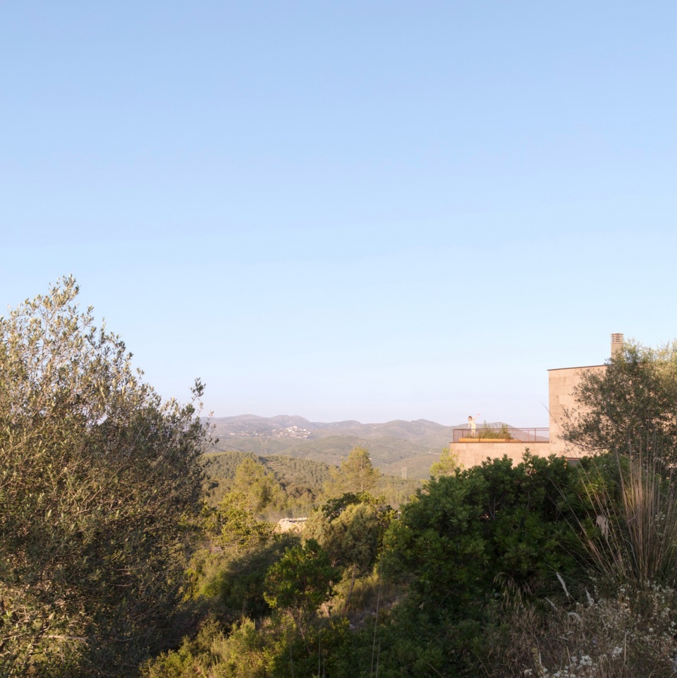 La Casa en el Bosque El Fil Verd Estudi d’arquitectura