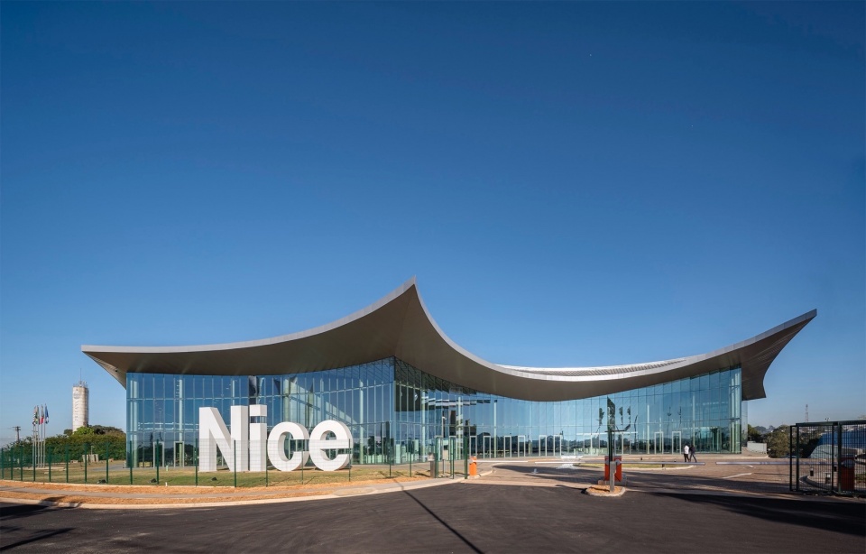 Nice Brazil headquarters by Mario Cucinella Architects