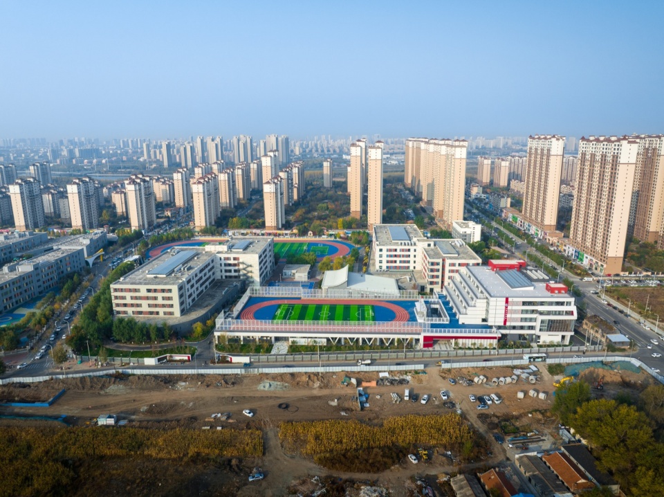 changchun livon senior high school complex by bpd
