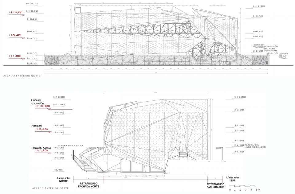chemical microbiological laboratory by penelas architects
