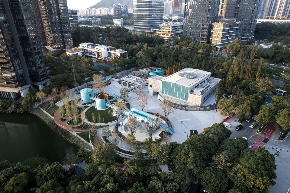 o power culture arts centre by shenzhen huahui design x studio