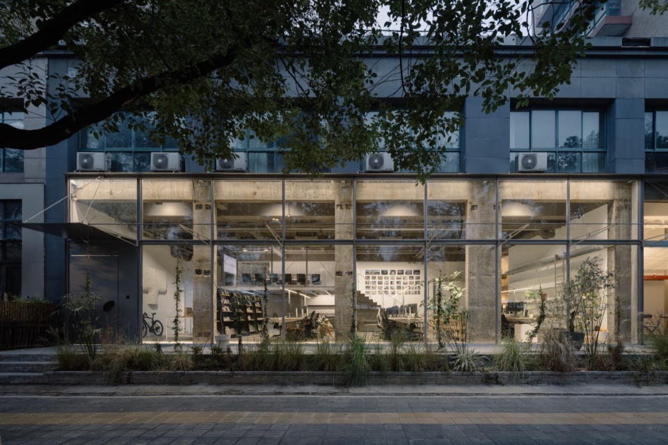 say architects社区办公室 say architects
