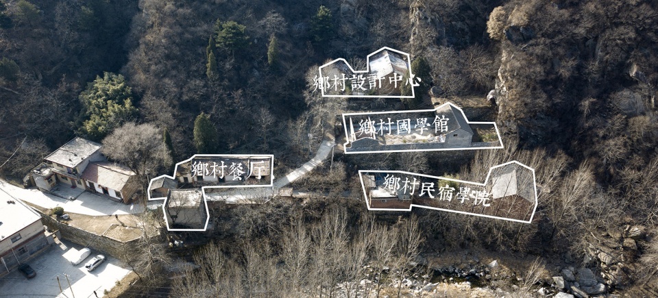 tianyuhe rural design center by farchitect