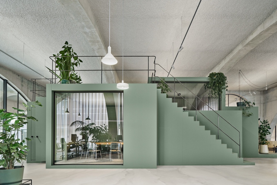 wet beast office environment by studioninedots