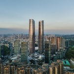 深圳星河双子塔室内设计 / 于强室内建筑师事务所