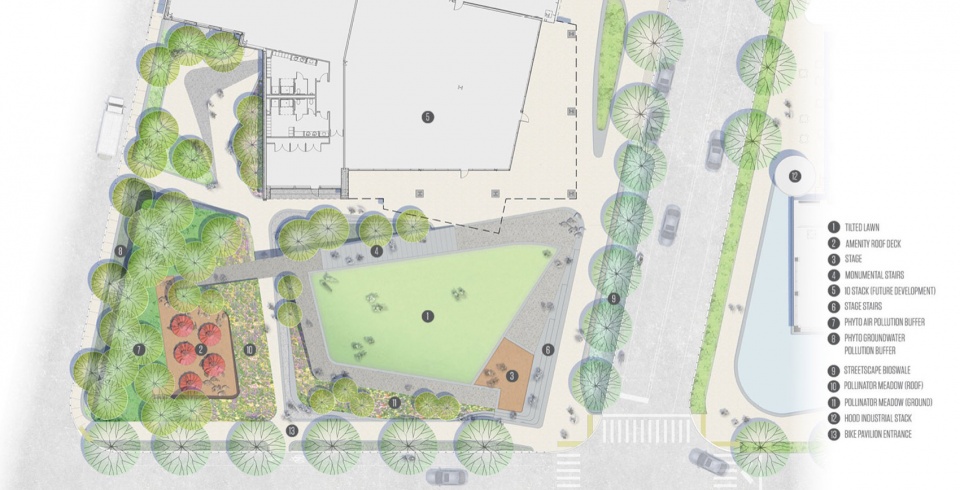 2023 ASLA GENERAL DESIGN AWARD OF HONOR Hood Bike Park by Offshoots Inc
