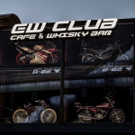 EW club摩托机车主题的威士忌酒吧，佛山 / 超然建筑工作室