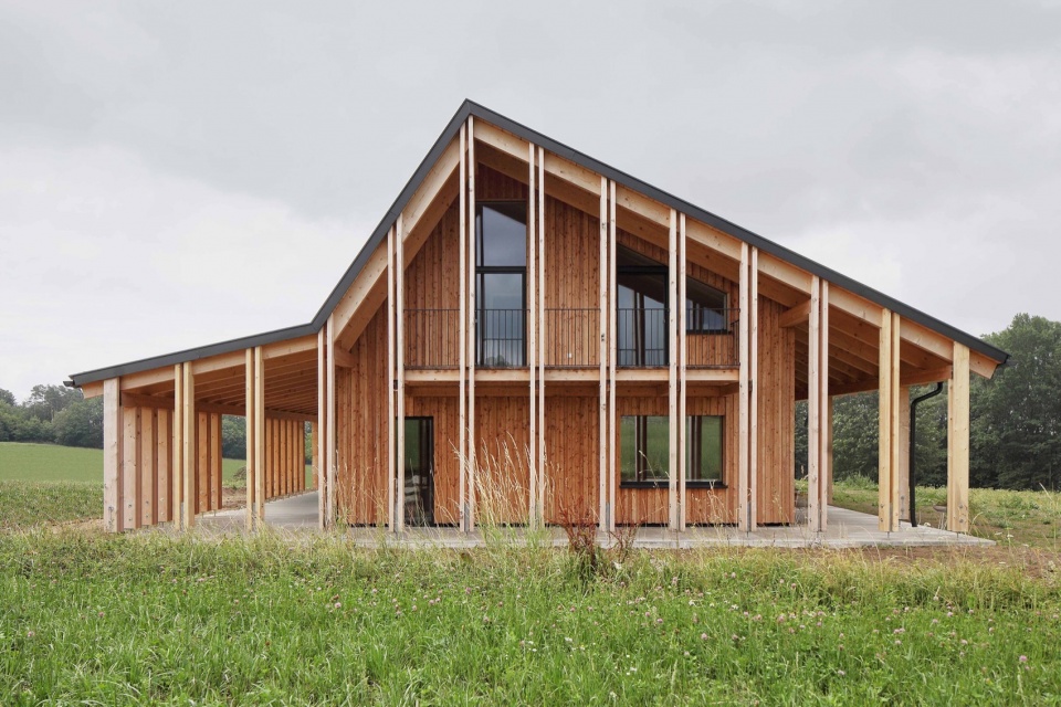 House SF Moser und Hager Architekten