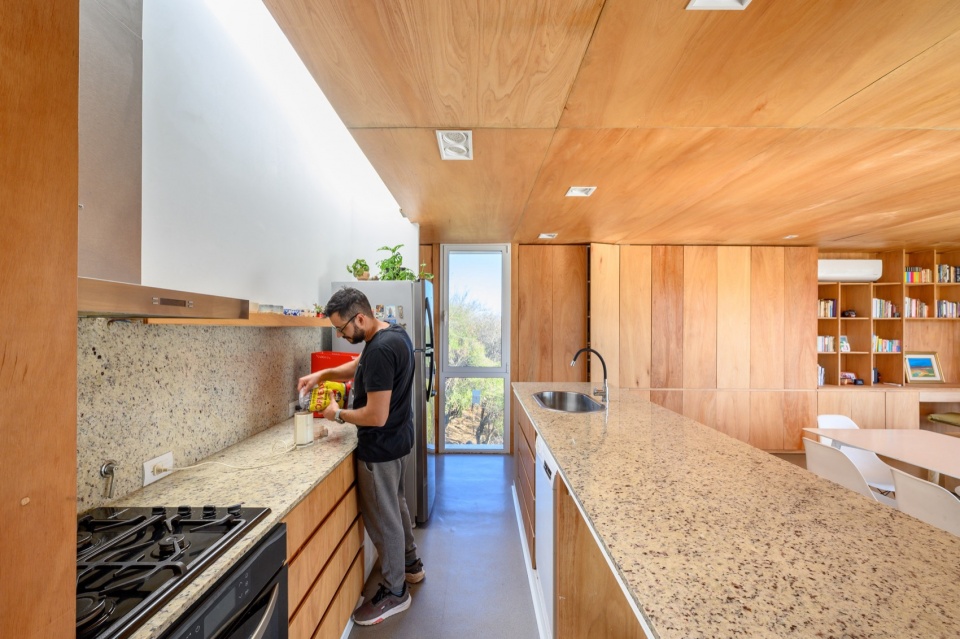 House in the clouds by MALVINA ZAYAT architecture studio