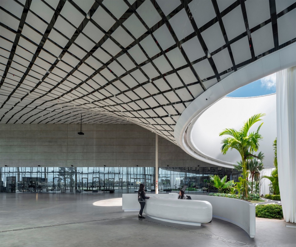 Nice Brazil headquarters by Mario Cucinella Architects