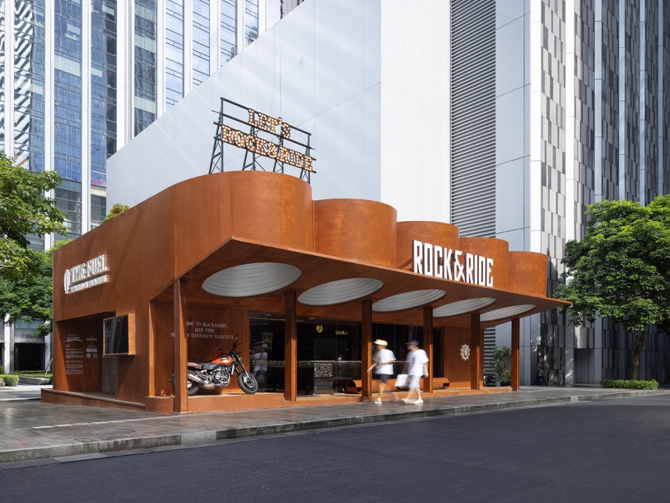 RockRide Shenzhen MixC Popup Store by Within Beyond Studio giw