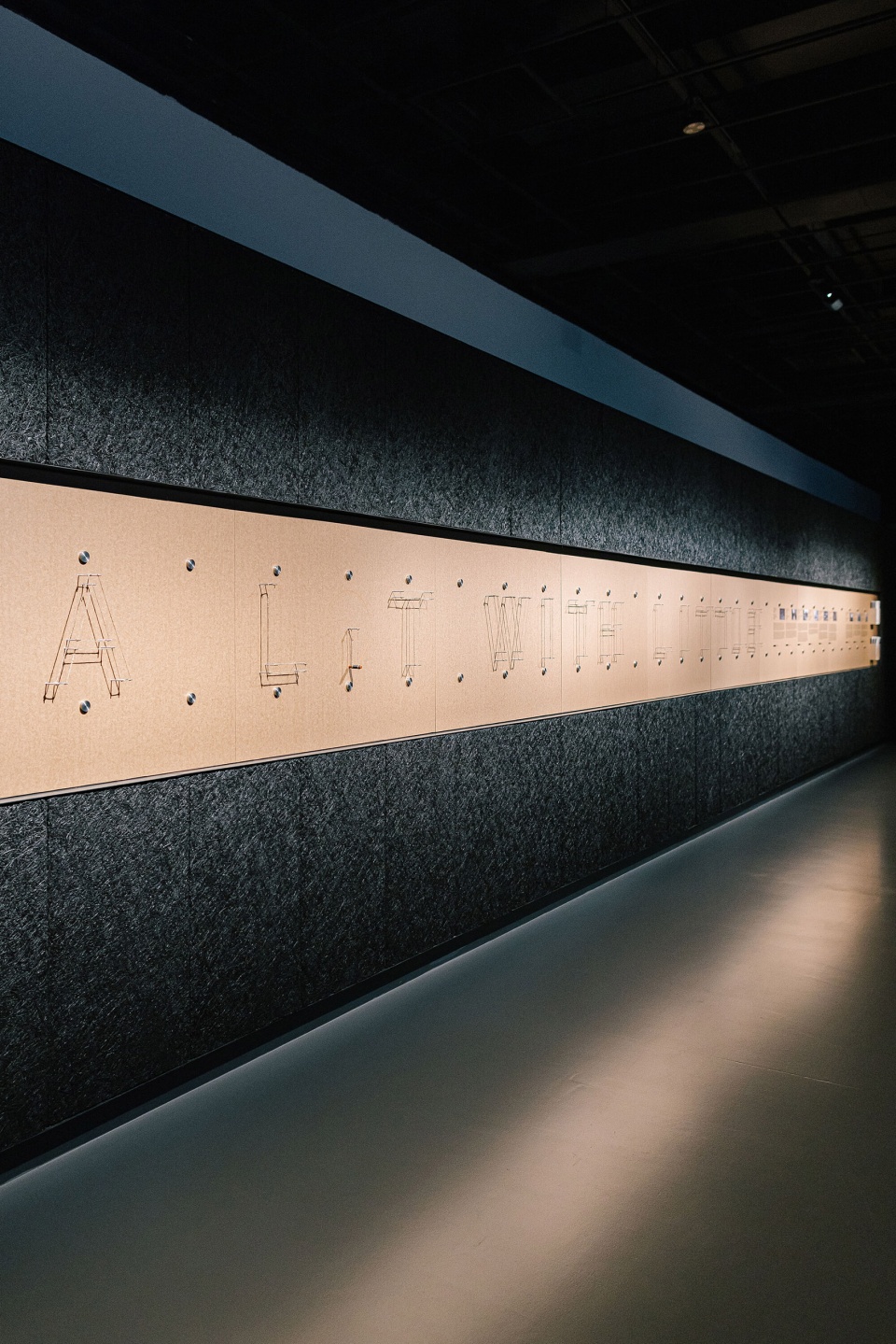 a lot with little exhibition by noemi blager