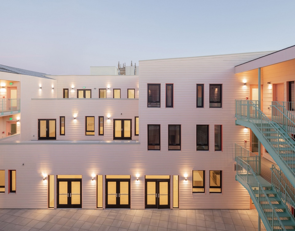 bay state cohousing by french 2d