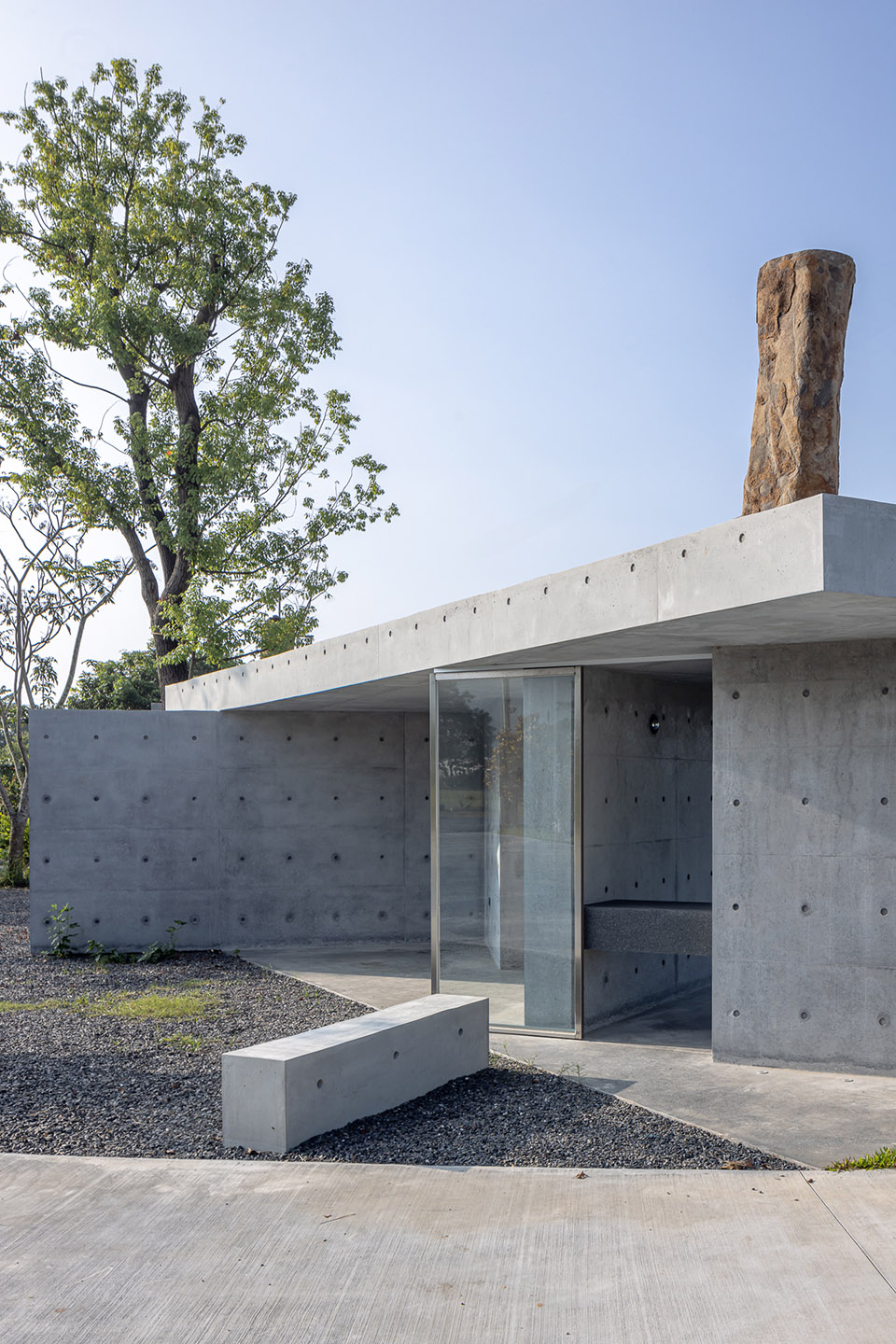entry pavilion by mas