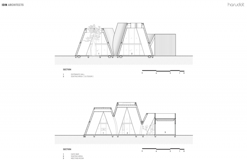 harudot by nana coffee roasters by idin architects